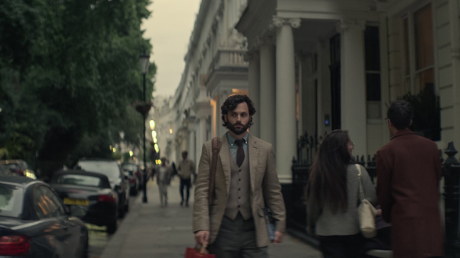 Britten lachen om hilarische vergissing in Netflix-serie 'You'