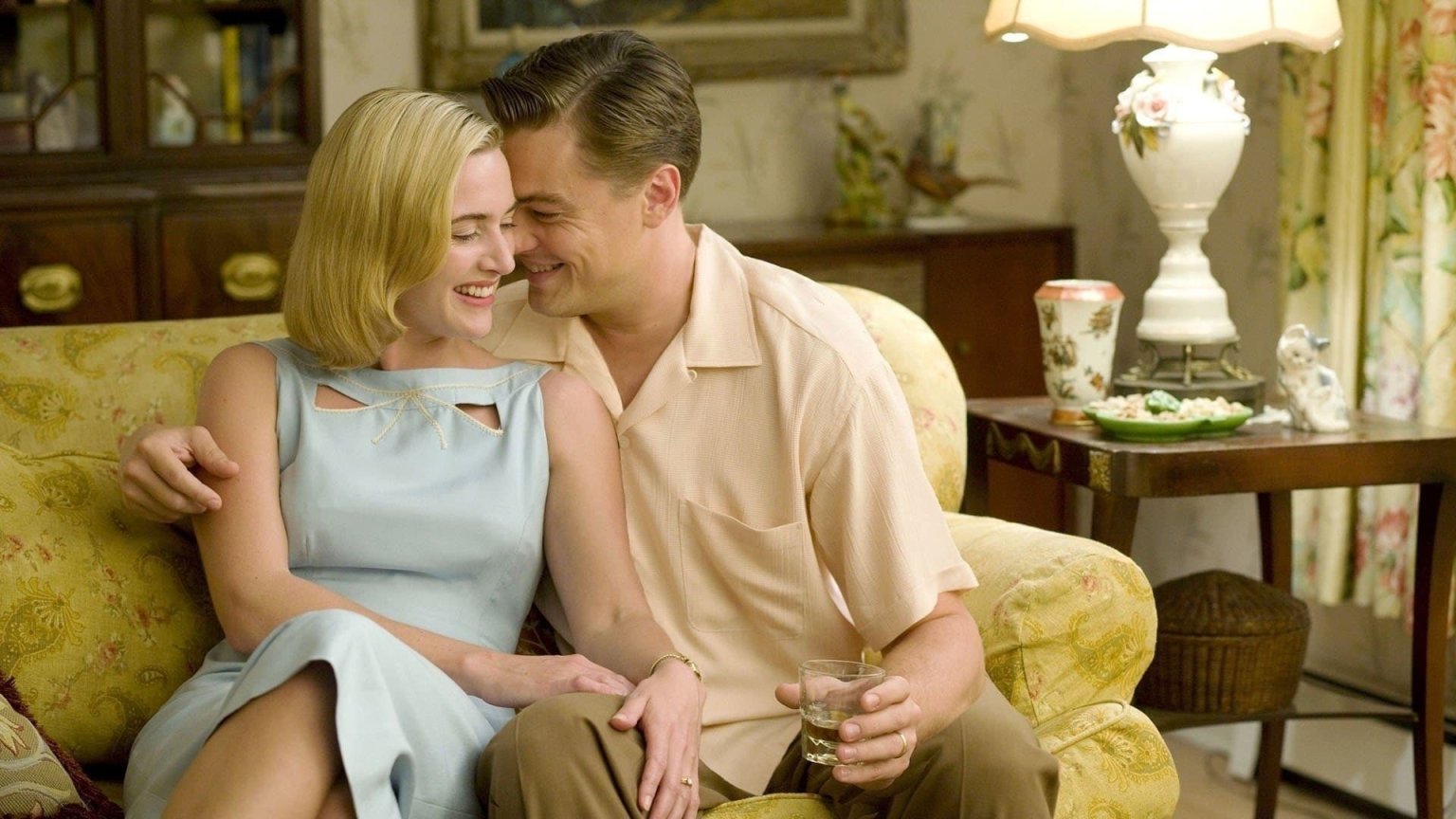 Kate Winslet nam seksscènes 'Revolutionary Road' op voor de camera van haar partner: 'Vreemde ervaring'