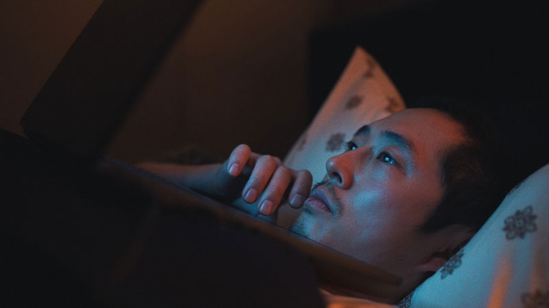 Still 'Beef' via Netflix