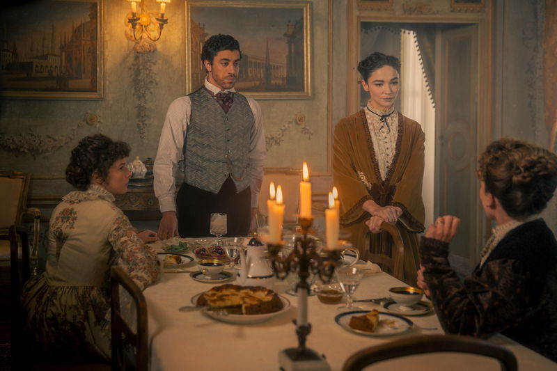 Afbeelding via Lucia Iuorio/Netflix © 2023