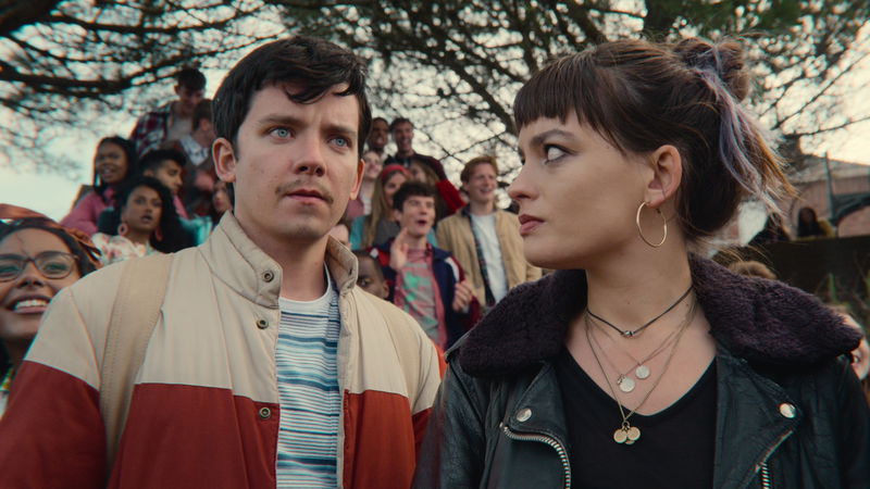 Still 'Sex Education' via Netflix