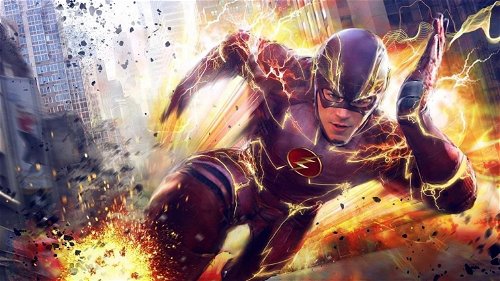Flash, Batman en Supergirl schitteren op nieuwe posters voor Warner Bros.-film 'The Flash'
