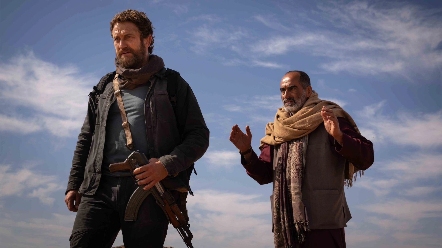 'Kandahar' trailer: Gerard Butler schittert in nieuwe actiethriller van 'Angel Has Fallen'-regisseur