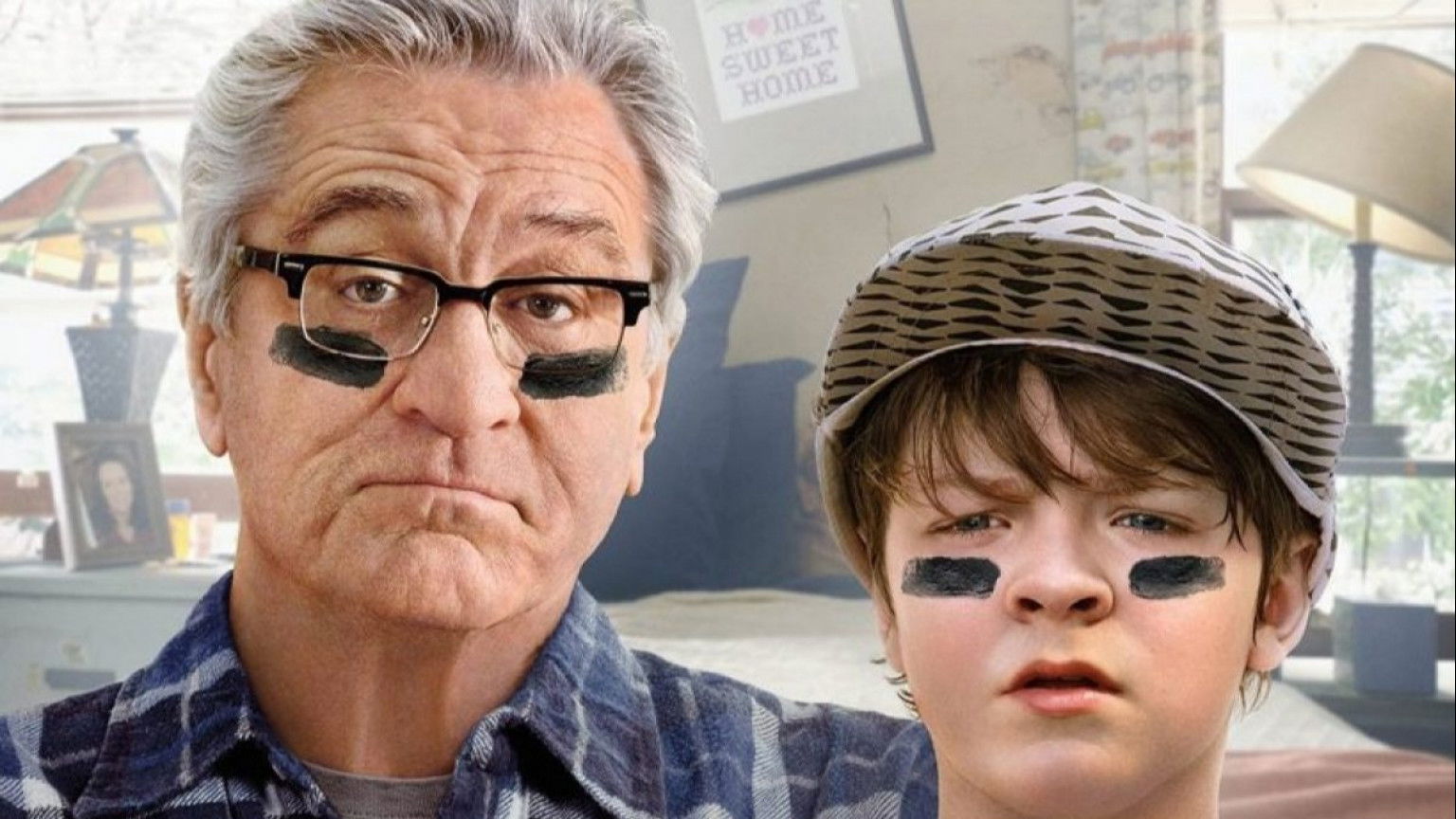 Robert De Niro en Uma Thurman te zien in eerste trailer 'War with Grandpa'