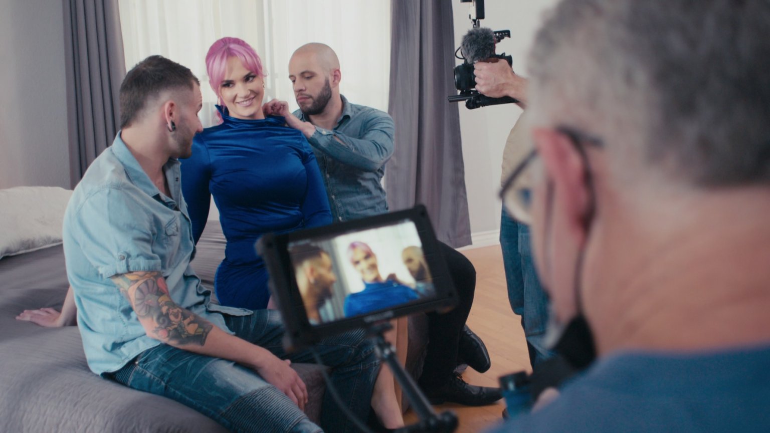 Netflix kondigt nieuwe docu aan over Pornhub: 'Money Shot'