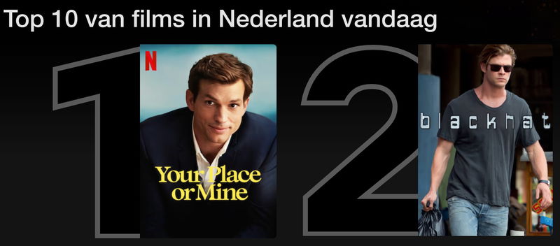 Schermafbeelding via Netflix