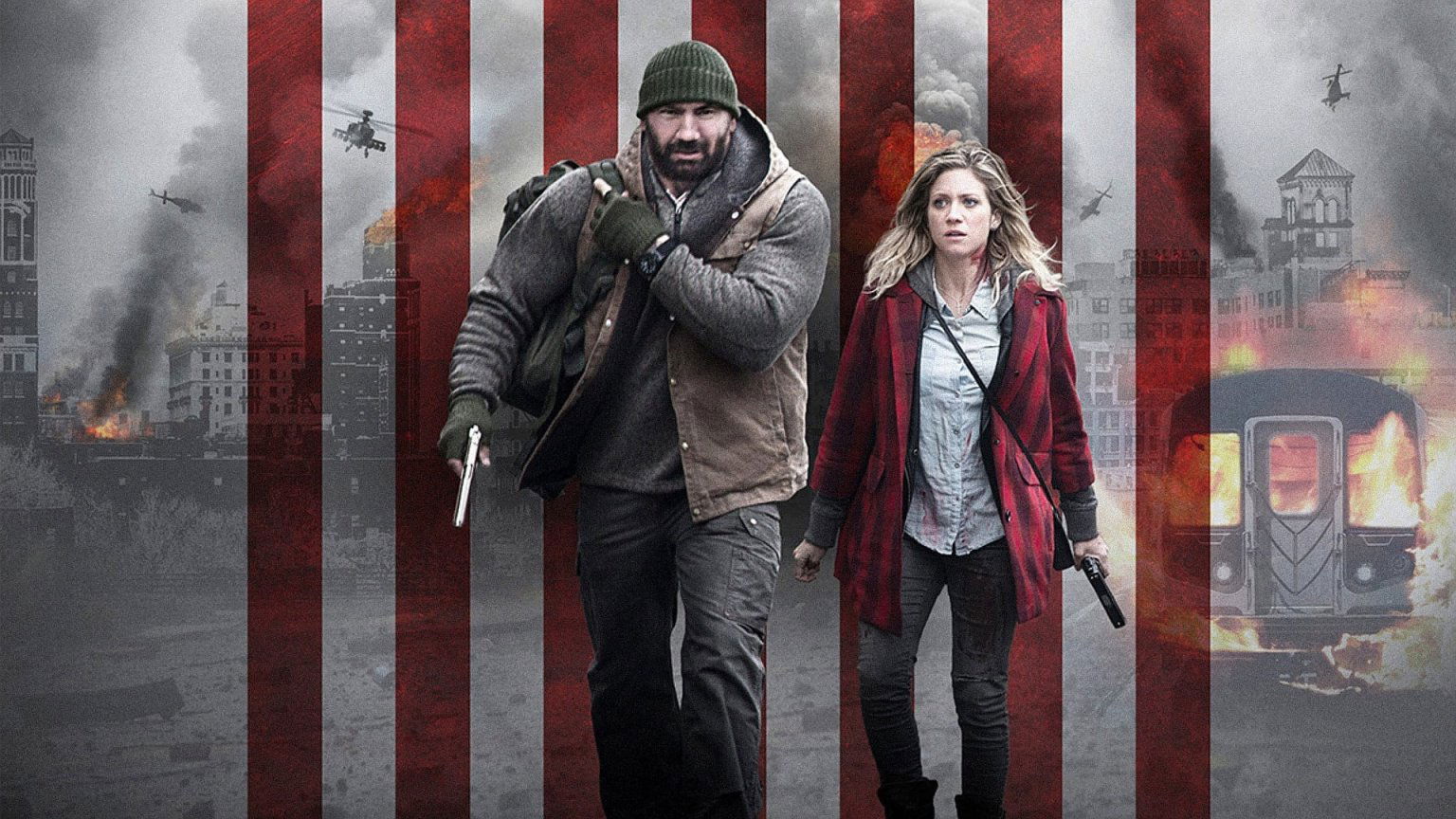 Dave Bautista verrast op Netflix met avontuurlijke actiefilm