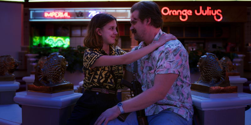 Still 'Stranger Things' via Netflix