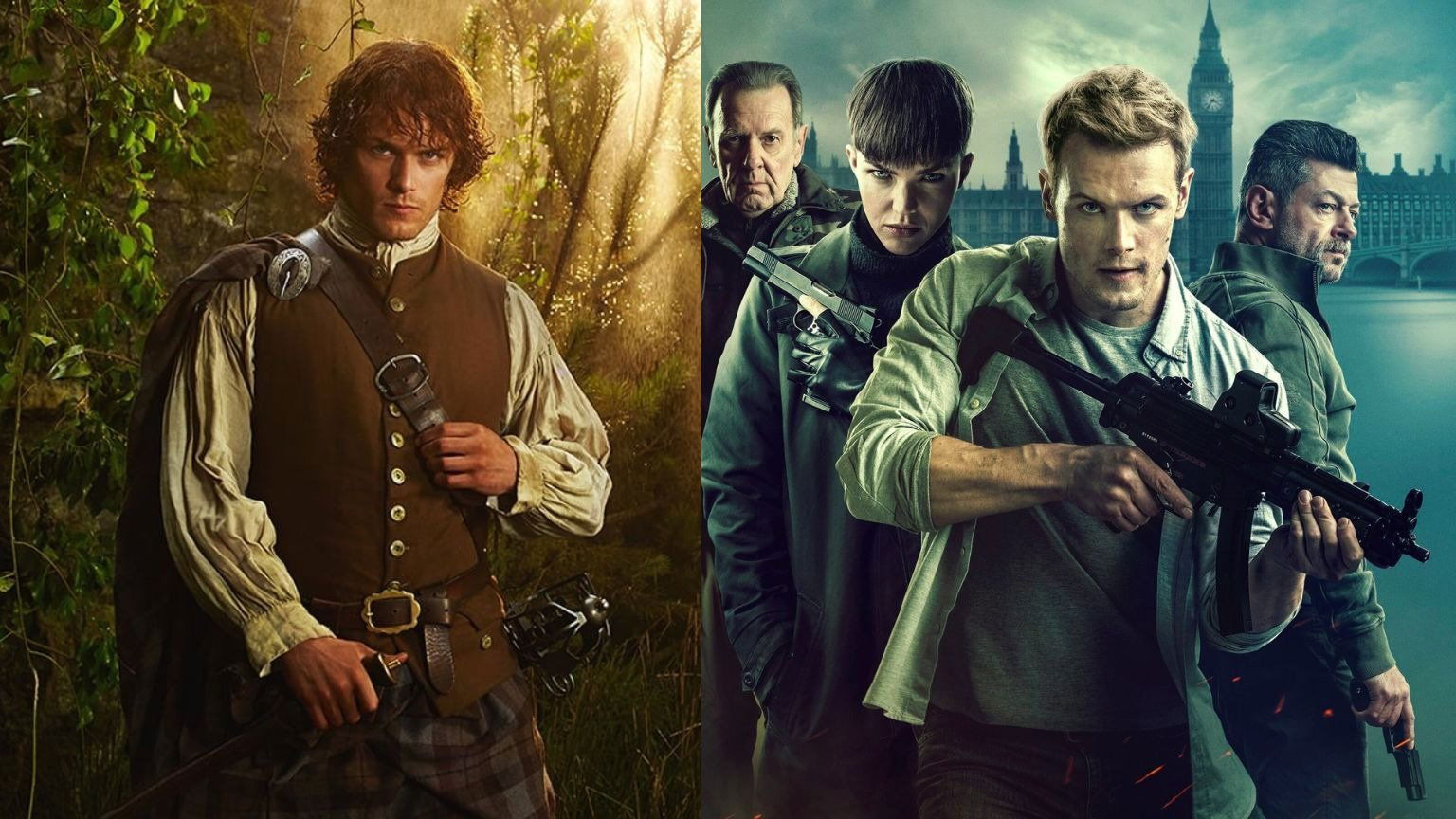 Meeslepende actiethriller met 'Outlander'-ster Sam Heughan verbluft op Netflix: 'Pareltje!'