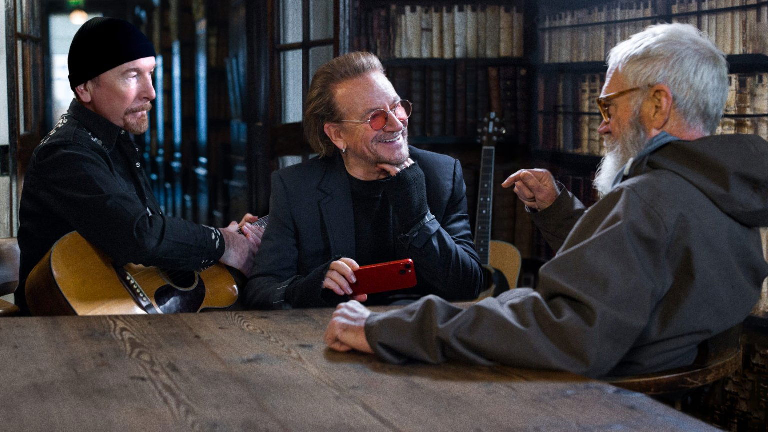 Trailer 'Bono & The Edge: A Sort of Homecoming with Dave Letterman' laat nieuwe kant van U2 zien