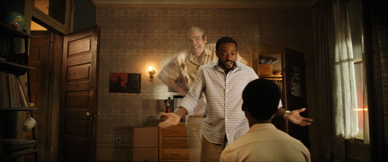 Still 'We Have A Ghost' via Netflix