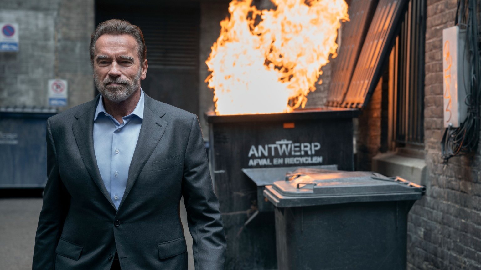 Arnold Schwarzenegger is terug in de explosieve Netflix-teaser van nieuwe actieserie