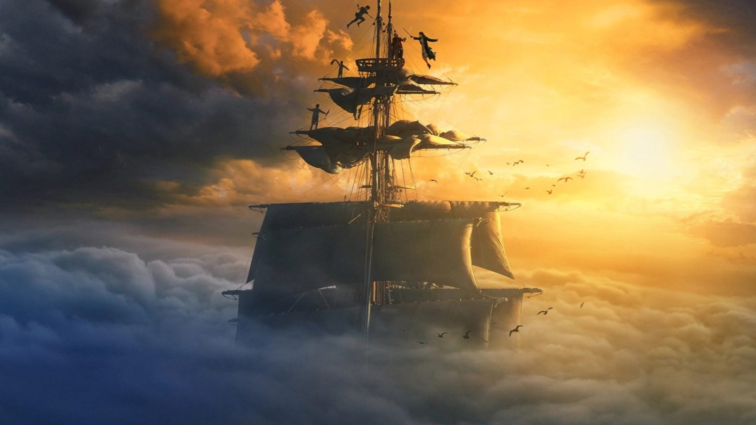 'Peter Pan & Wendy' trailer: Jude Law is Kapitein Haak in nieuwe Disney-film