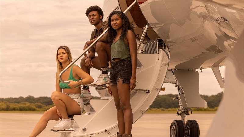 'Outer Banks' seizoen 3 binnen 4 dagen op Netflix al 154 miljoen uur bekeken