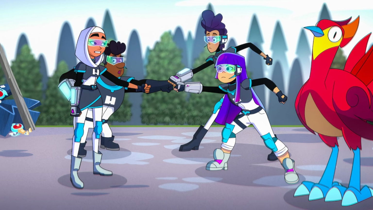 Vanaf vandaag op Netflix: seizoen 2 van 'Glitch Techs'