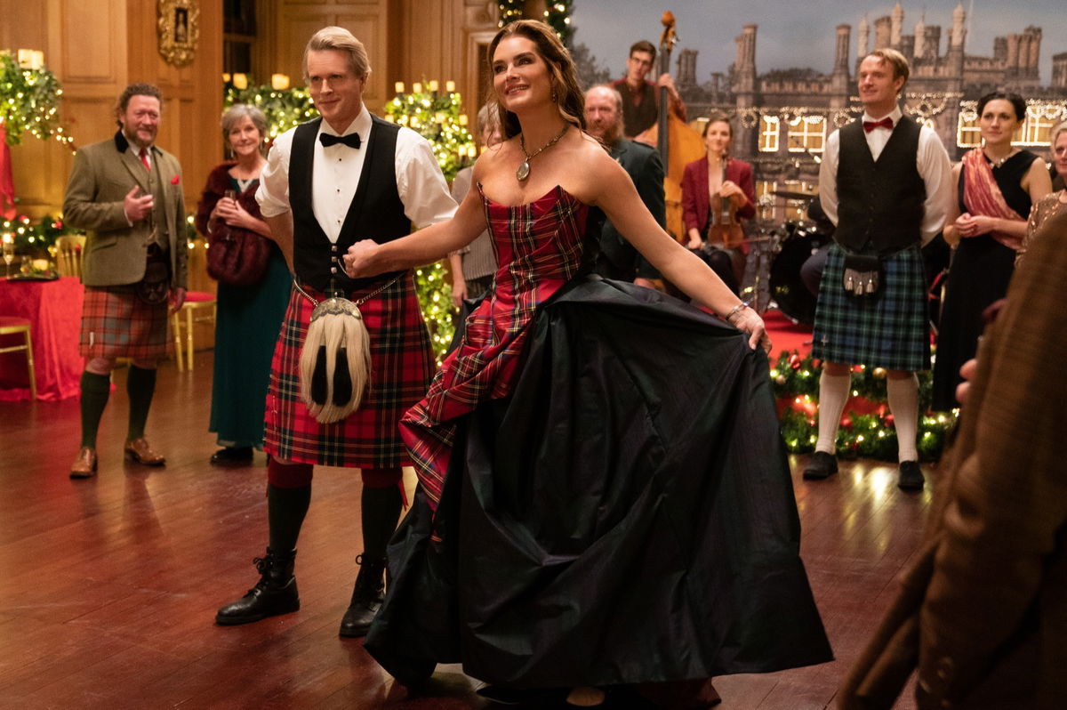Still 'A Castle for Christmas' via Mark Mainz / Netflix