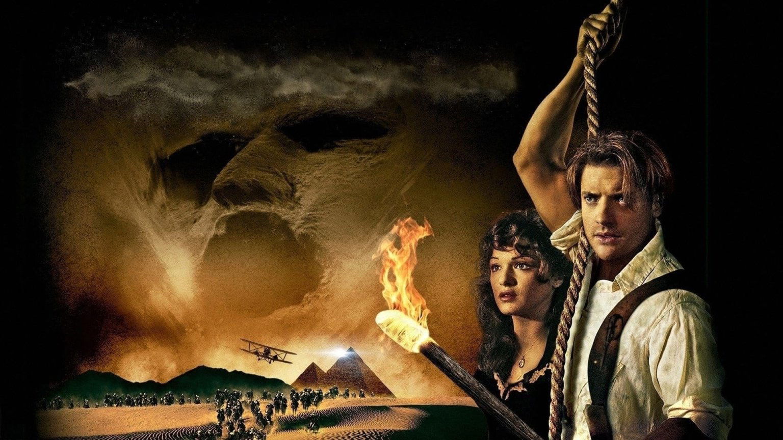 Brendan Fraser legde bijna het loodje tijdens 'The Mummy'-opnames: 'Stikte per ongeluk'