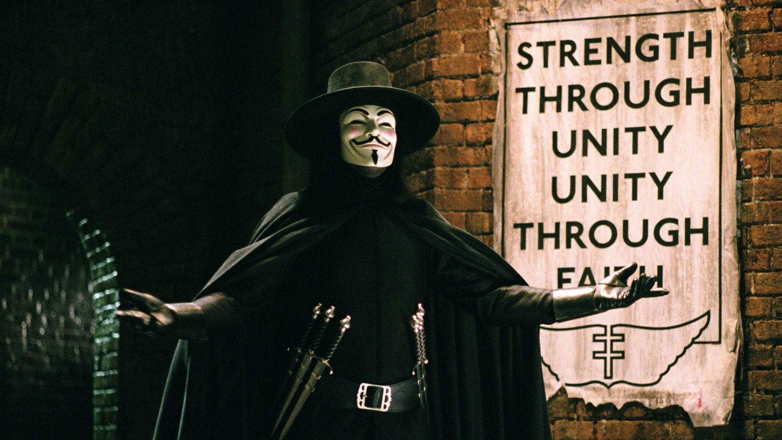 Vanavond op tv: actiethriller 'V for Vendetta' met Hugo Weaving en Natalie Portman