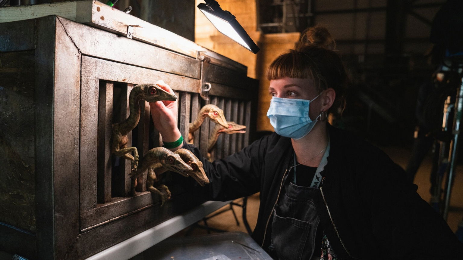 Nieuwe setfoto's van 'Jurassic World: Dominion'