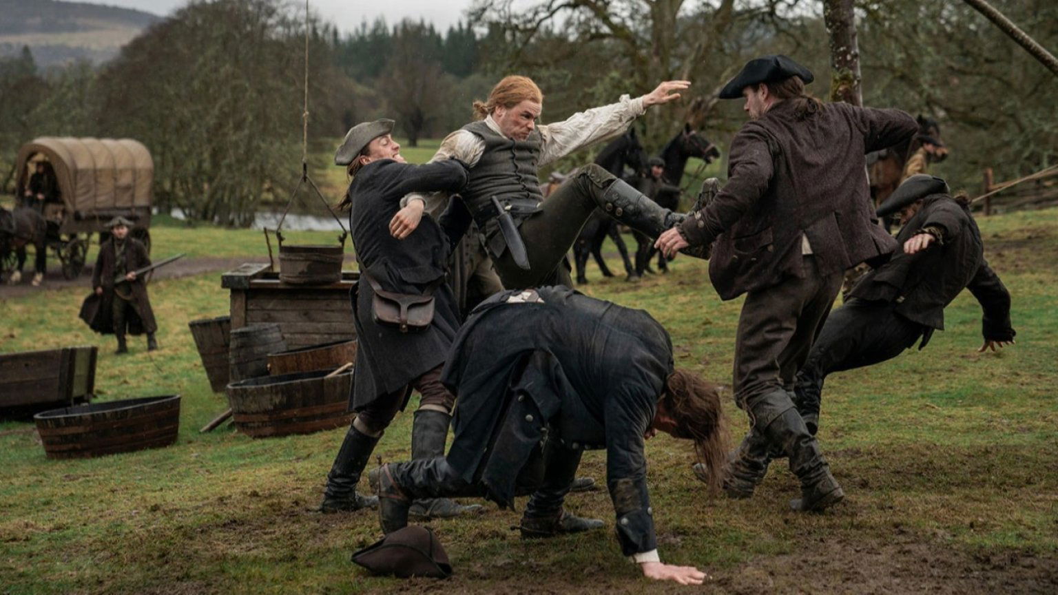 'Outlander' seizoen 6 nu eindelijk te zien op Netflix