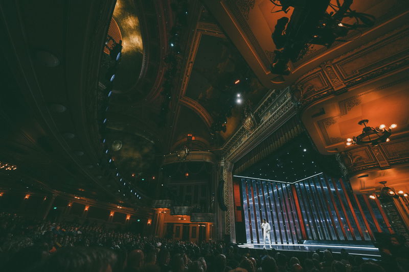 Still 'Chris Rock: Selective Outrage' via Netflix/Kirill Bichutsky