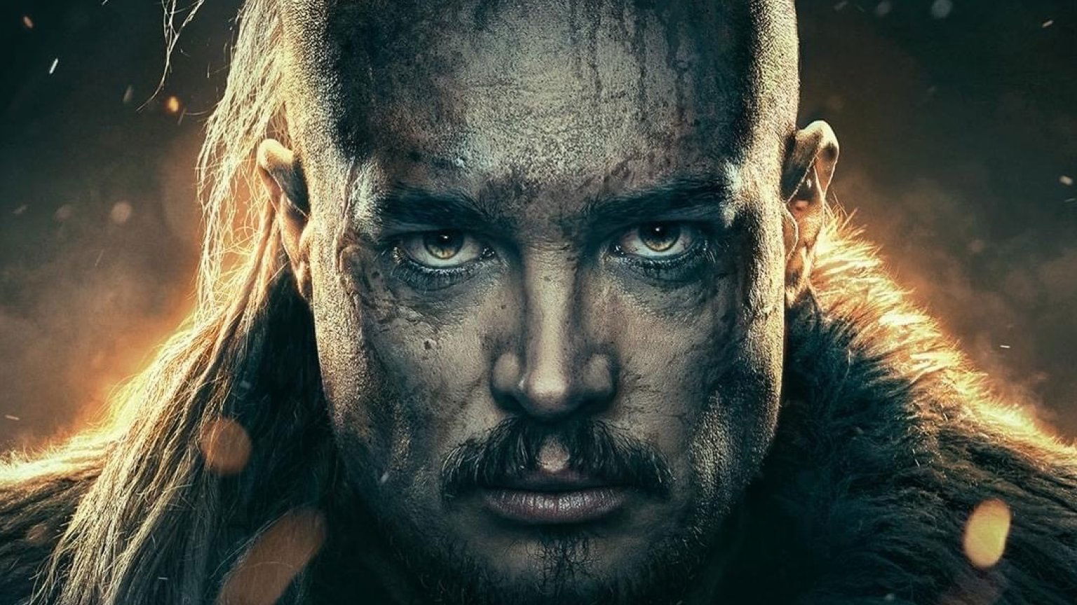 Uhtred schittert op de poster van 'The Last Kingdom'-film 'Seven Kings Must Die'