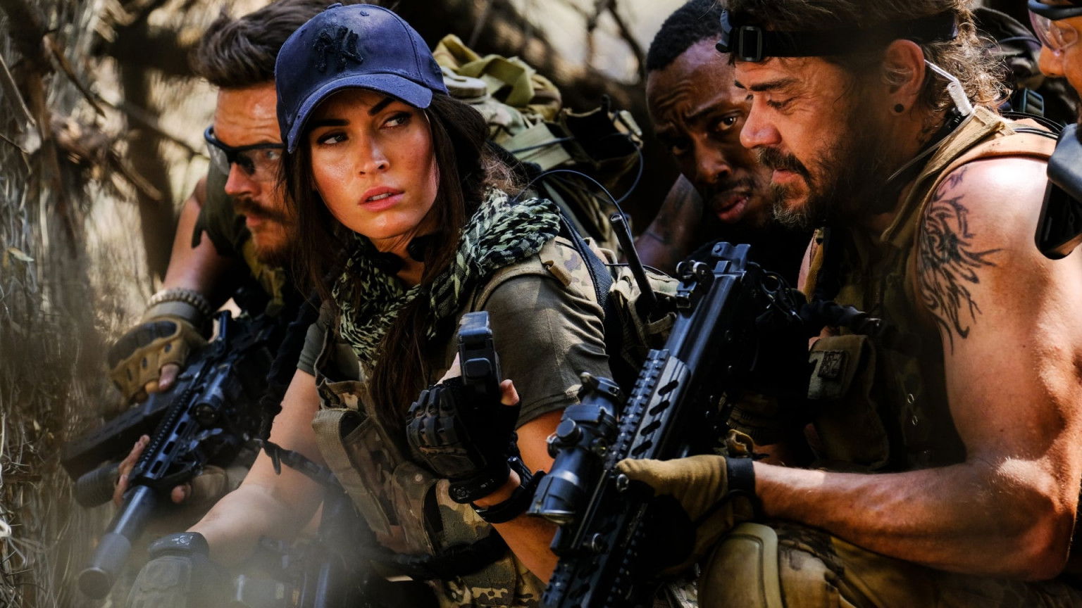 Nieuwe trailer van 'Rogue' met Megan Fox