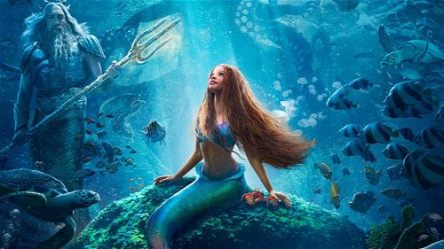 Ariel ontmoet haar prins in de muzikale trailer van 'The Little Mermaid'
