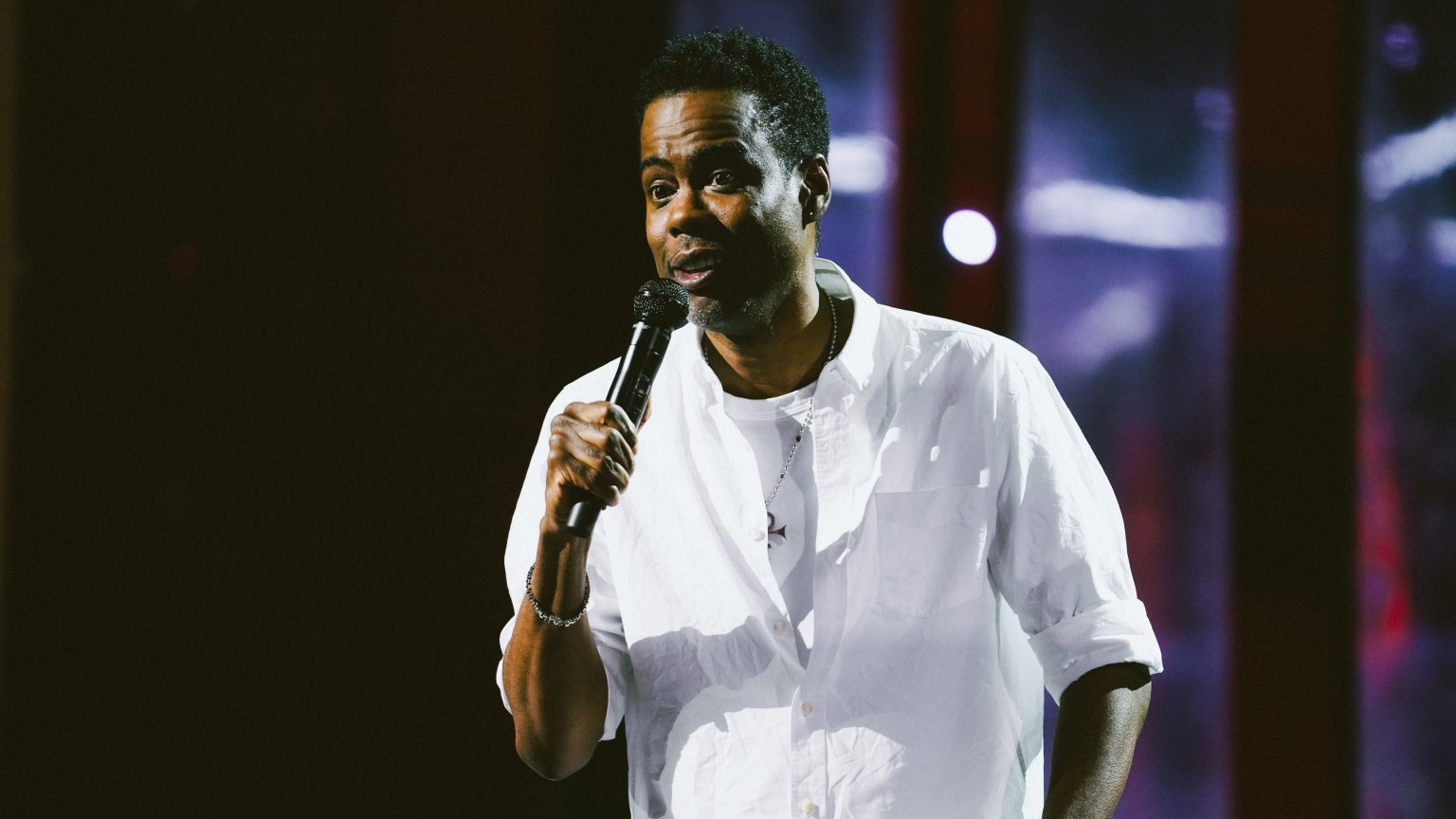 Will Smith naar verluidt niet te spreken over Netflix-comedyspecial van Chris Rock