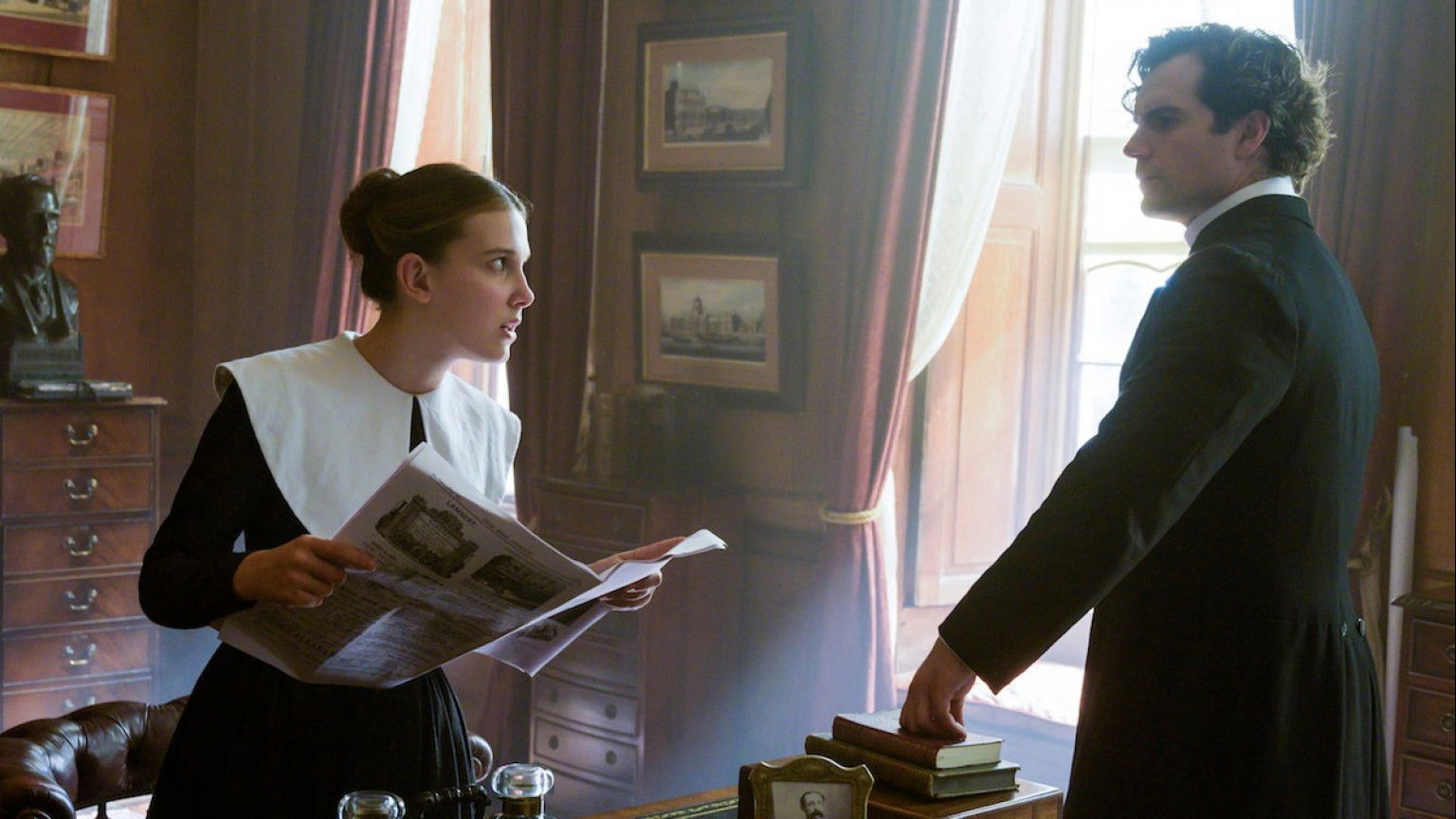 Netflix bevestigt releasedatum 'Enola Holmes'