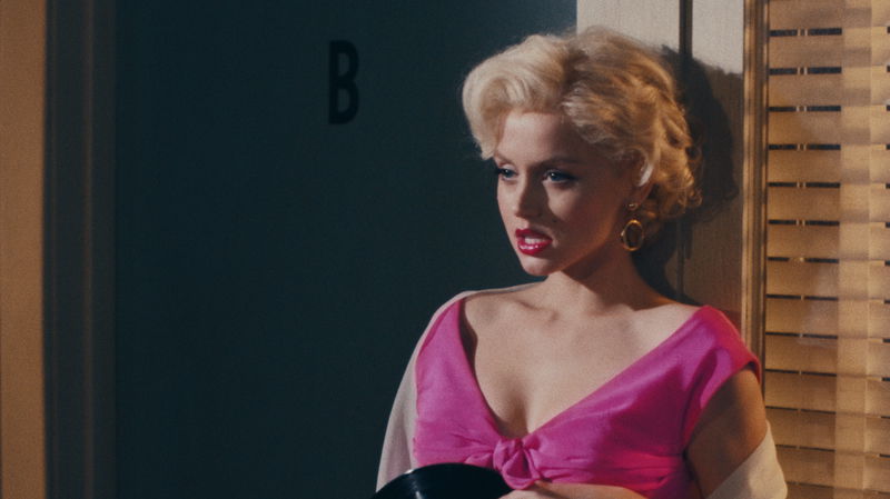 Still 'Blonde' via Netflix