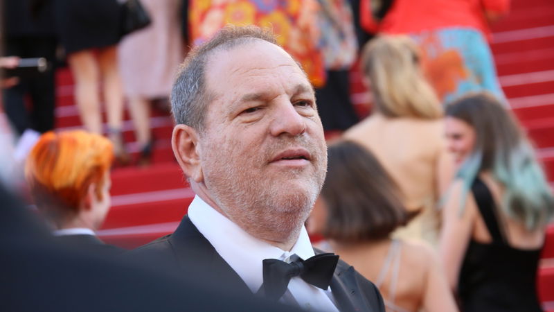 Harvey Weinstein via Depositphotos