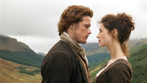 'Outlander'-ster Sam Heughan reageert op onverwacht nieuws van collega Caitríona Balfe