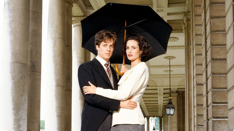 Still 'Four Weddings and a Funeral via TMDb