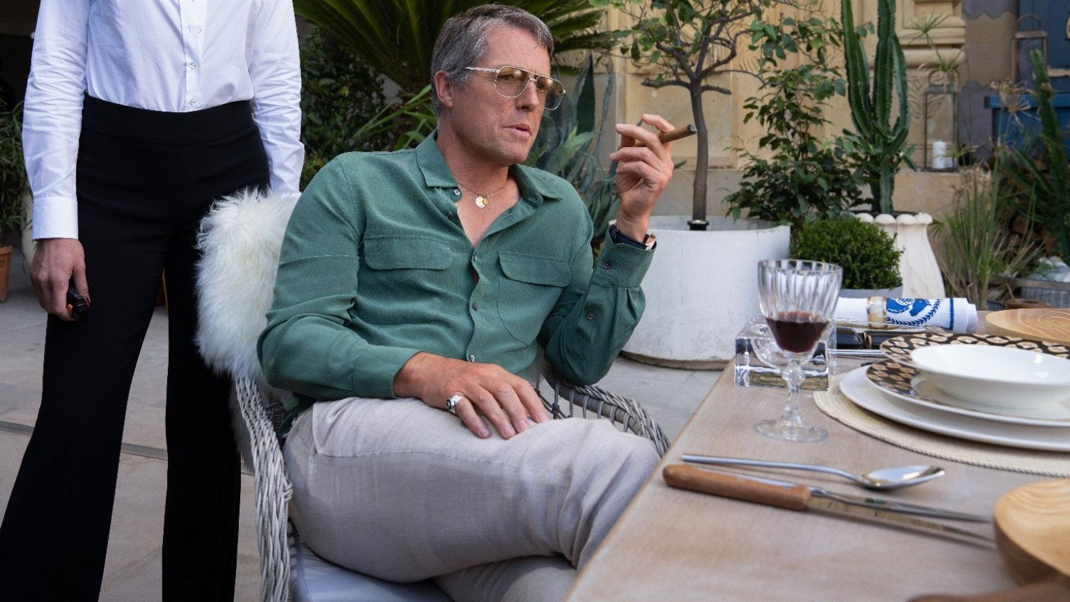 Ashley Graham reageert op ongemakkelijk Oscarinterview met stugge Hugh Grant