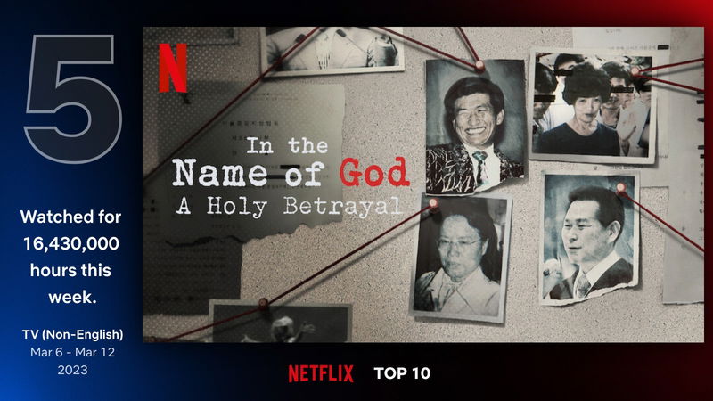 Nieuwe onthullende docuserie op Netflix wereldwijd al 16 miljoen uur bekeken
