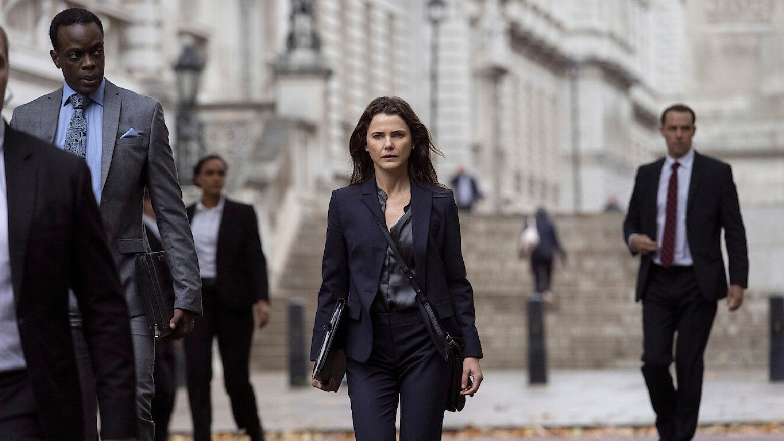 Netflix-releasedatum voor nieuwe politieke dramaserie met Keri Russell