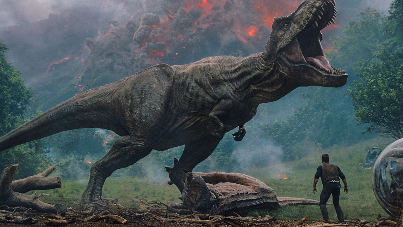 'Jurassic World: Dominion' gaat filmen met kleinere crew na coronauitbraak op Malta