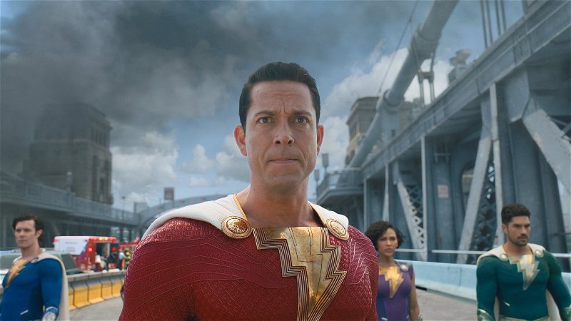 'Fury of the Gods'-regisseur heeft het na 'Shazam!'-vervolg even gehad met superhelden