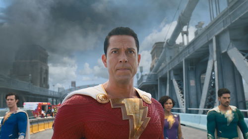 'Fury of the Gods'-regisseur heeft het na 'Shazam!'-vervolg even gehad met superhelden