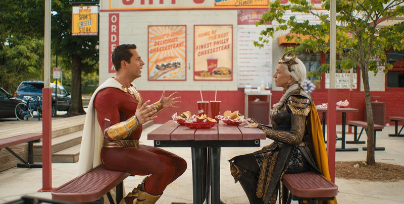 Still 'Shazam! Fury of the Gods' via Filmdepot/Courtesy Warner Bros. Pictures.