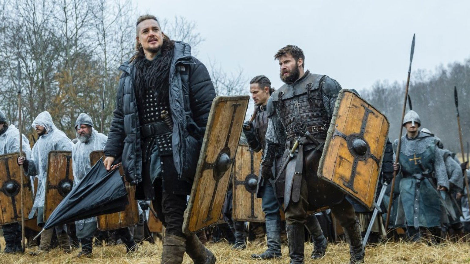 Kijkje achter de schermen bij 'The Last Kingdom'-film 'Seven Kings Must Die'