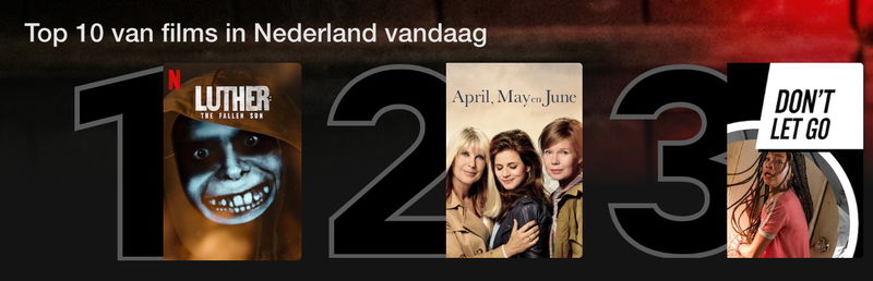 Schermafbeelding via Netflix