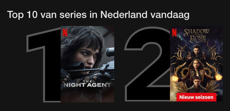 Schermafbeelding via Netflix