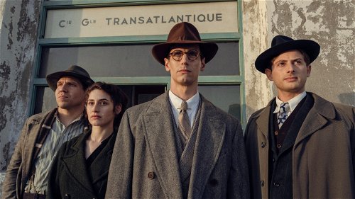 'Transatlantic' volgende week op Netflix: alles over de nieuwe Tweede Wereldoorlog-serie