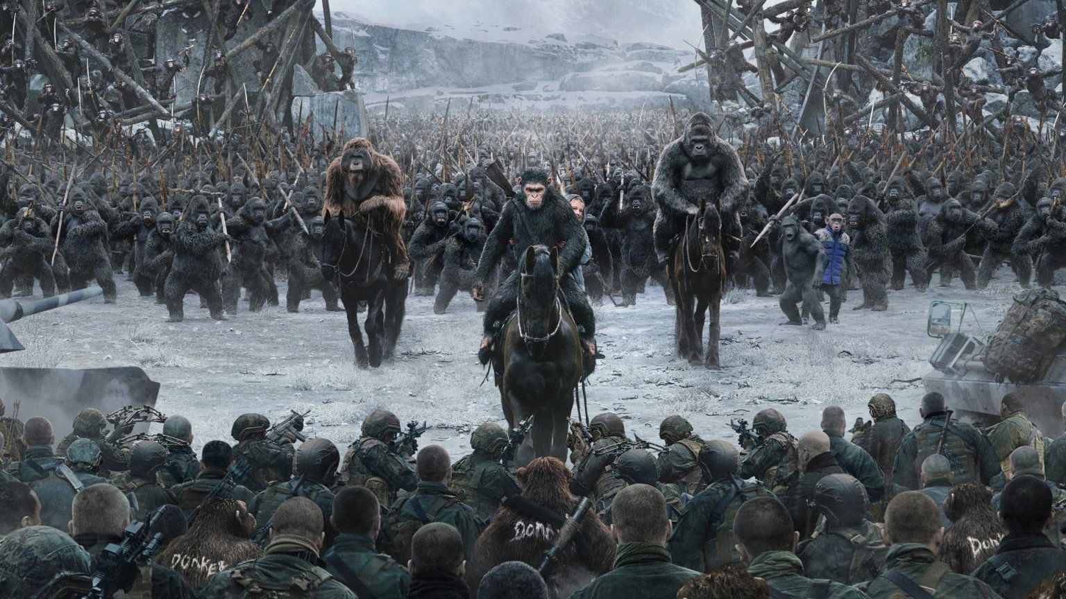 Andy Serkis over nieuwe 'Planet of the Apes'-film: 'Mensen zullen versteld staan'