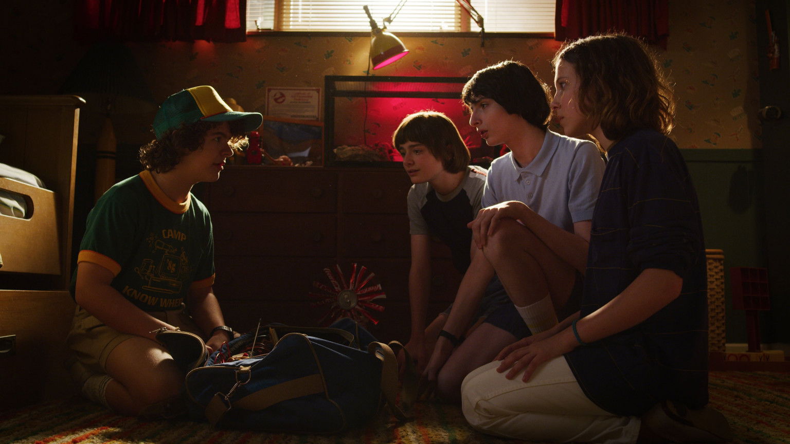 Makers 'Stranger Things' weten al hoe de serie zal eindigen