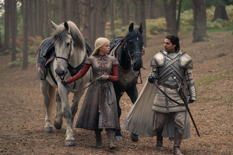 Still 'House of the Dragon' via HBO Max