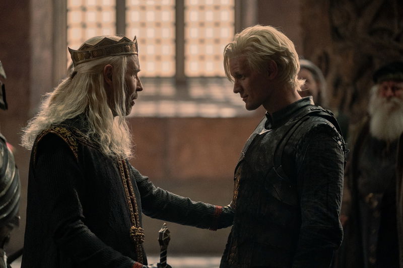 Still 'House of the Dragon' via HBO Max