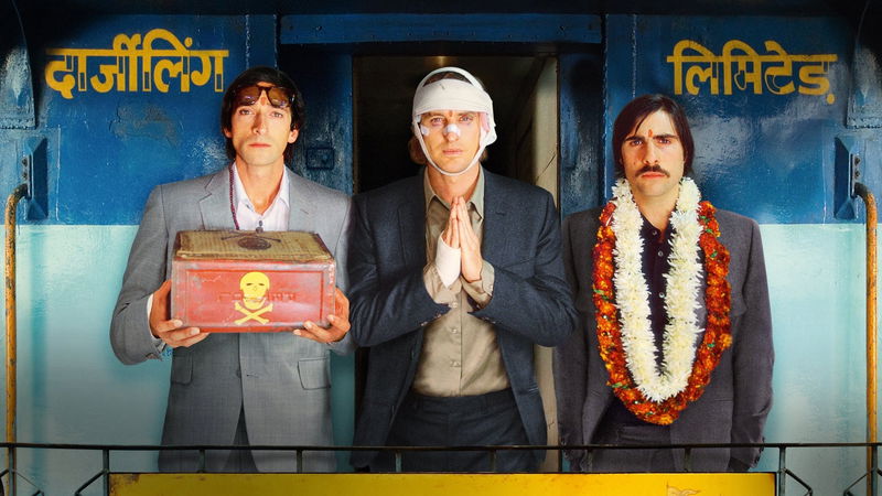 Still 'The Darjeeling Limited' via TMDb